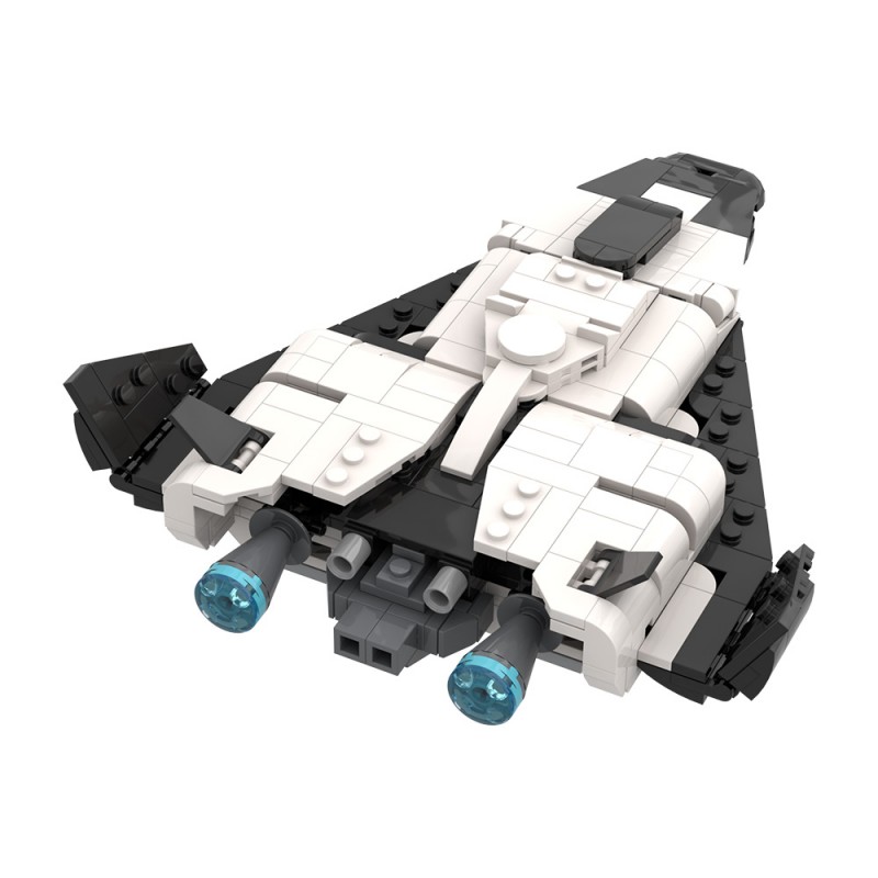 GOBRICKS MOC 204773 CF2 Shuttle Flight of Nova - YWOBB