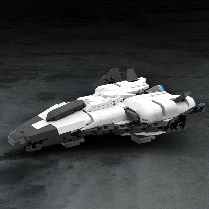 GOBRICKS MOC 204773 CF2 Shuttle Flight of Nova - YWOBB