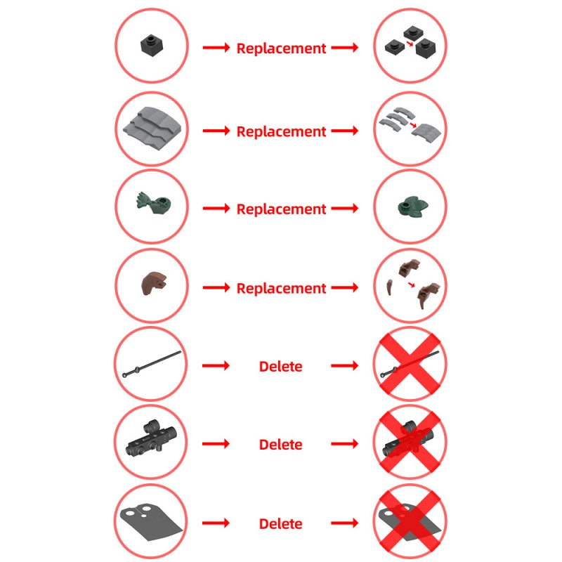 GOBRICKS MOC 179936 Helldivers 2 