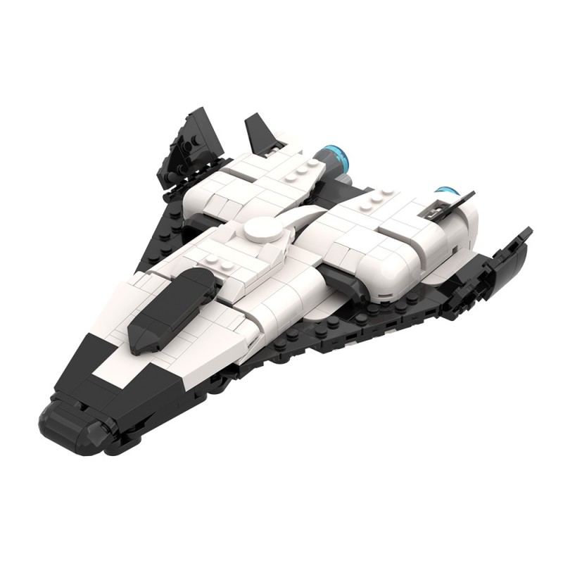 GOBRICKS MOC 204773 CF2 Shuttle Flight of Nova - YWOBB