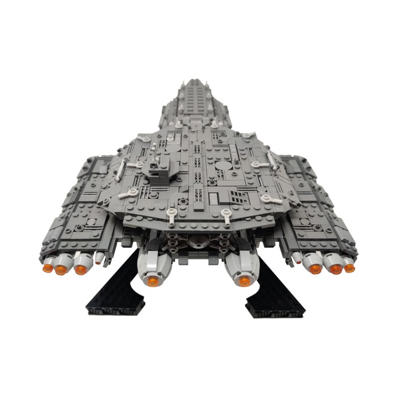 GOBRICKS MOC 136473 Stargate BC-304 Daedalus Deep Space Carrier - YWOBB