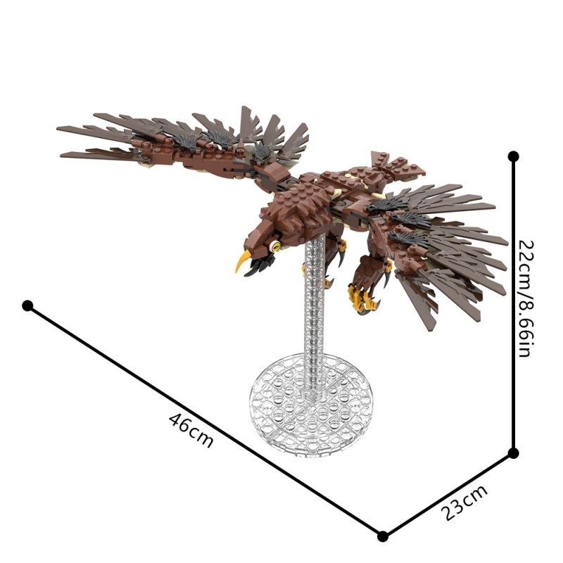 GOBRICKS MOC 172203 Gwahir - YWOBB