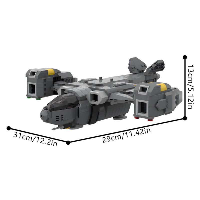GOBRICKS MOC 179936 Helldivers 2 