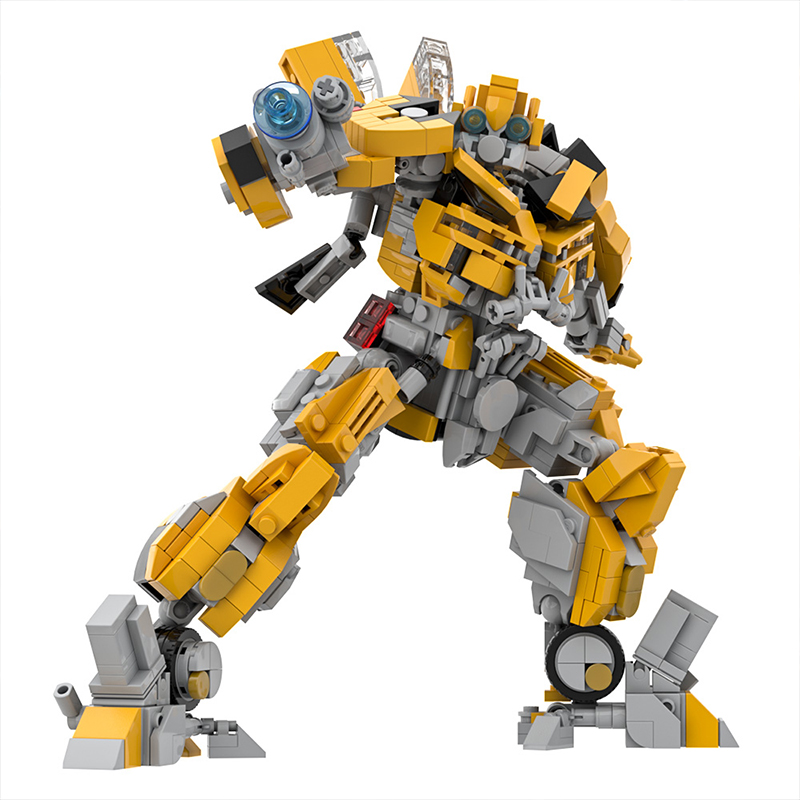 GOBRICKS MOC A1990 Transformers Bumblebee - YWOBB
