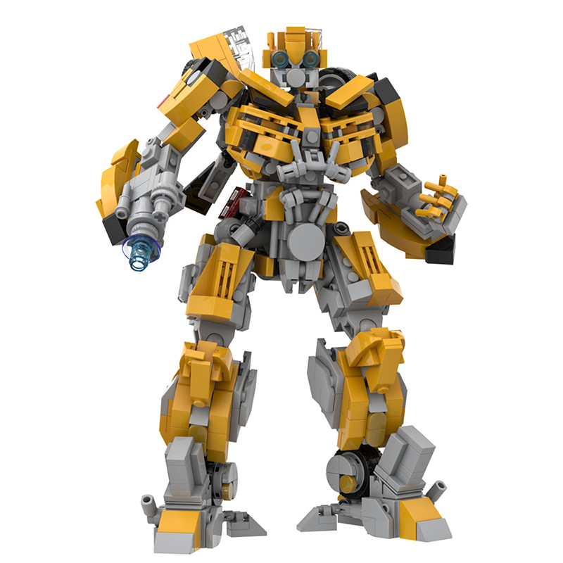 GOBRICKS MOC A1990 Transformers Bumblebee - YWOBB