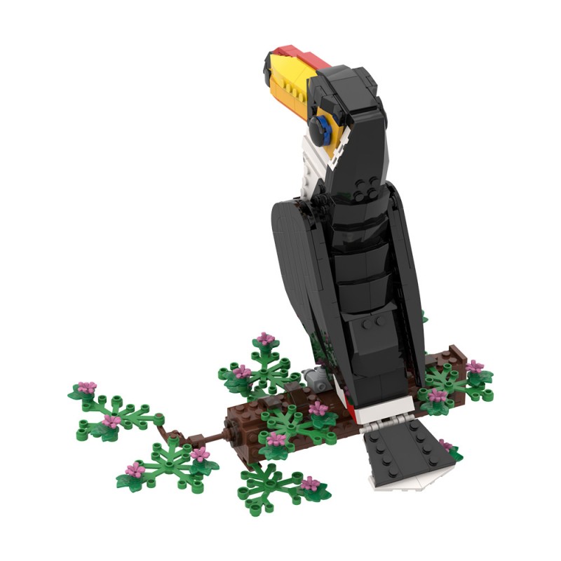 GOBRICKS MOC 208811 Toco Toucan - YWOBB