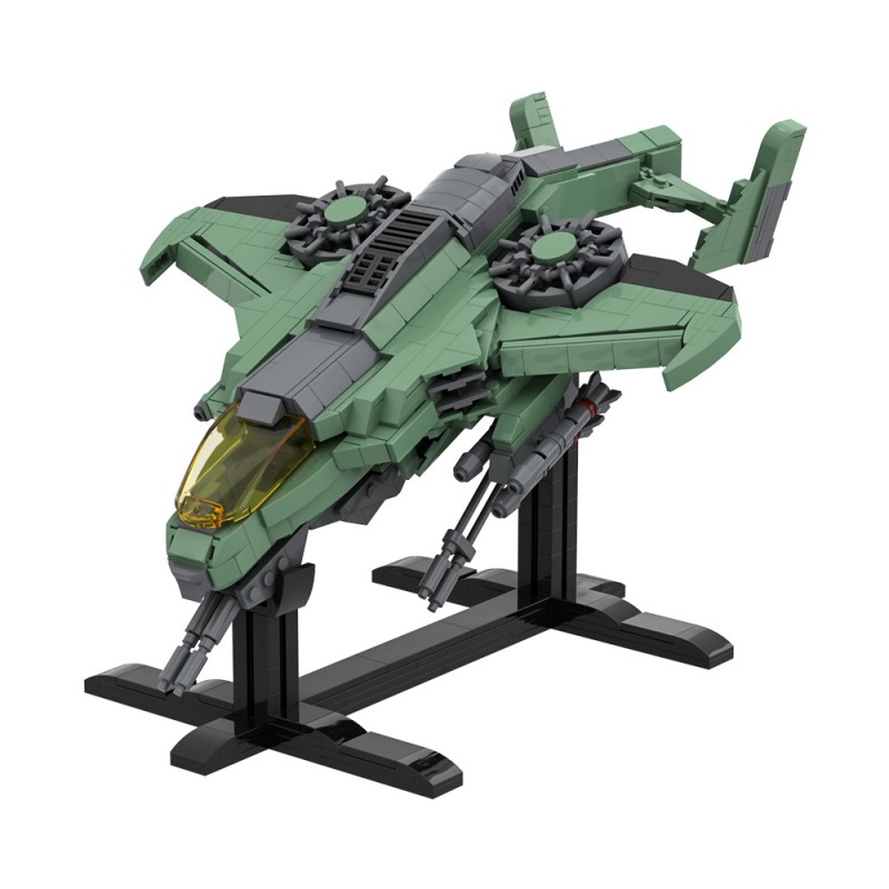 GOBRICKS MOC 207092 Halo AV-22 Sparrowhawk - YWOBB