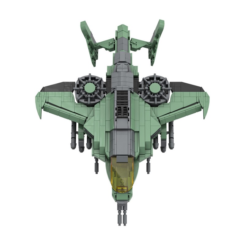 GOBRICKS MOC 207092 Halo AV-22 Sparrowhawk - YWOBB