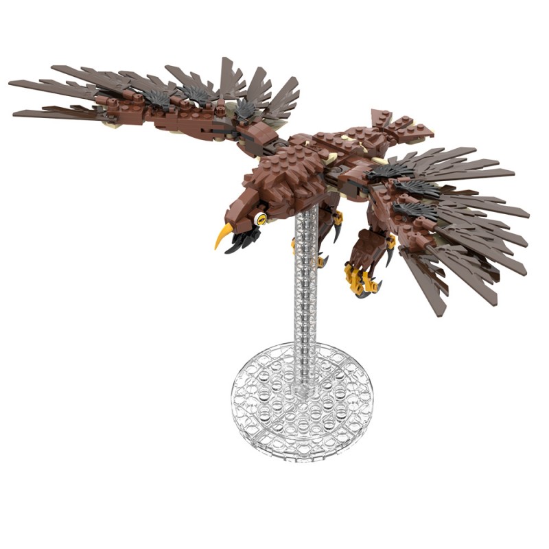 GOBRICKS MOC 172203 Gwahir - YWOBB