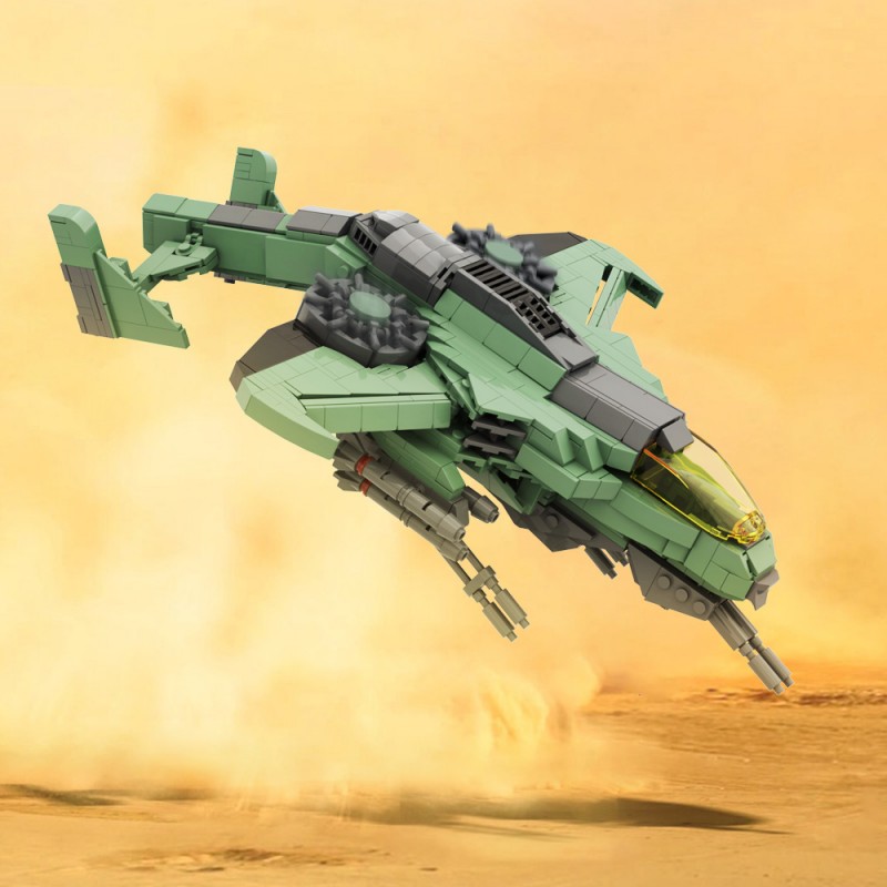 GOBRICKS MOC 207092 Halo AV-22 Sparrowhawk - YWOBB