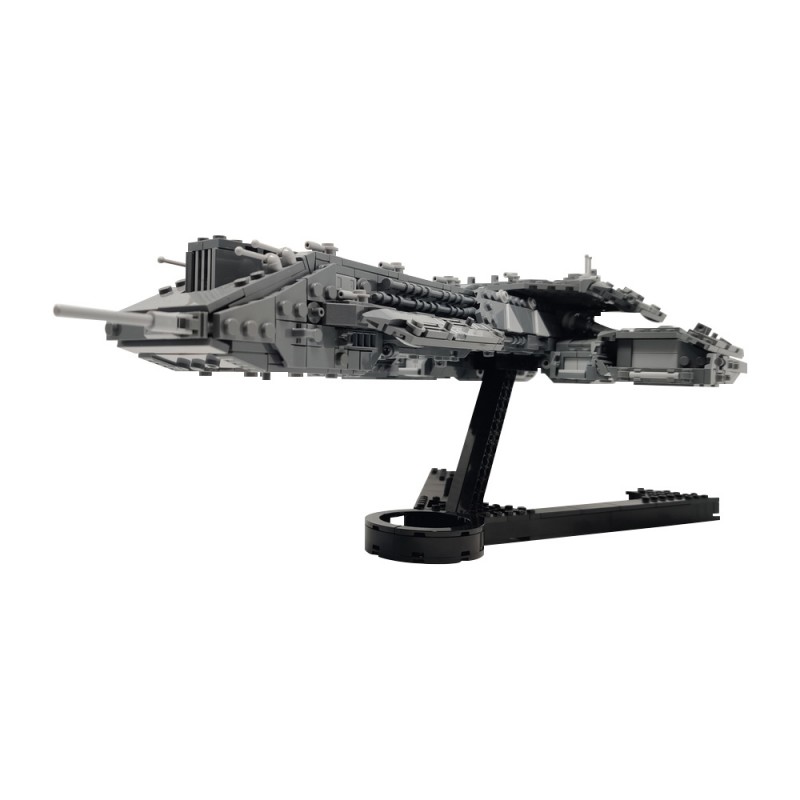 GOBRICKS MOC 136473 Stargate BC-304 Daedalus Deep Space Carrier - YWOBB