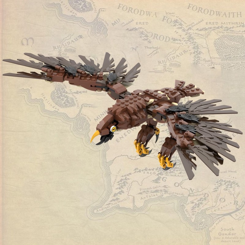 GOBRICKS MOC 172203 Gwahir - YWOBB