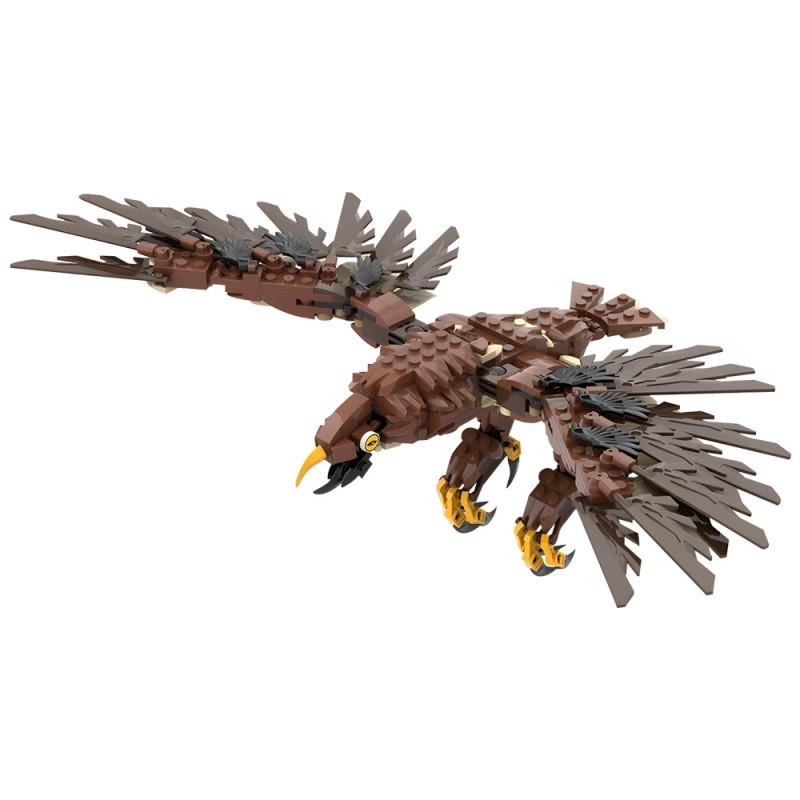 GOBRICKS MOC 172203 Gwahir - YWOBB