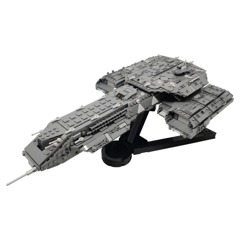 GOBRICKS MOC 136473 Stargate BC-304 Daedalus Deep Space Carrier - YWOBB