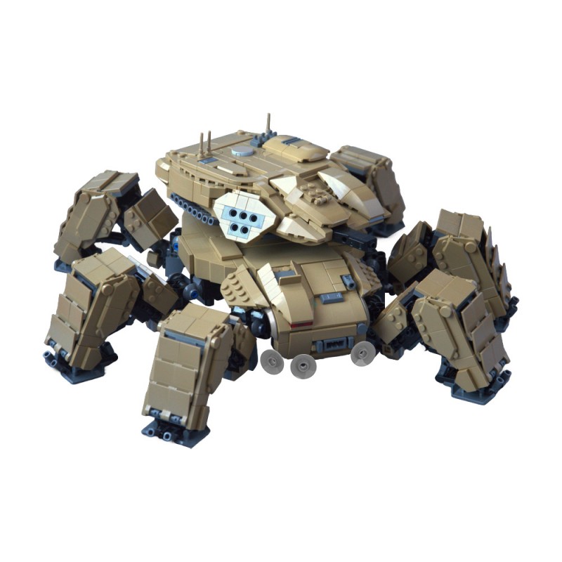 GOBRICKS MOC 212379 Cyberpunk 2077 Chimera - YWOBB