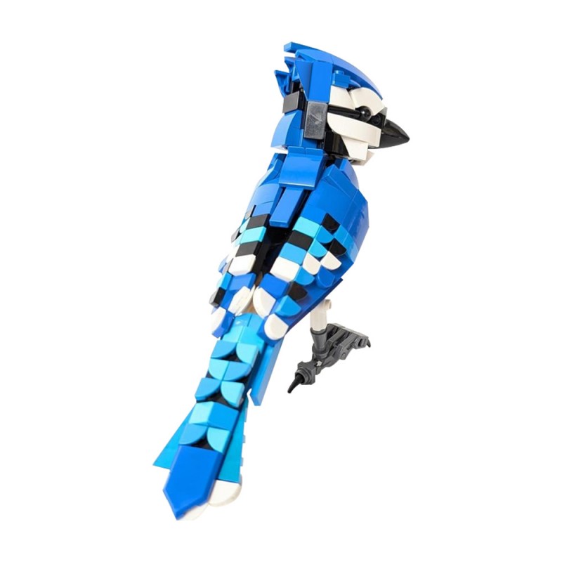GOBRICKS MOC 213837 Bluejay - YWOBB
