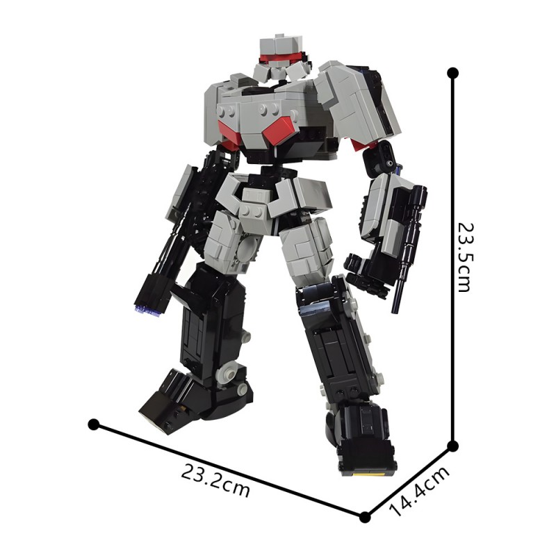 GOBRICKS MOC 201742 Megatron - Transformers One - YWOBB