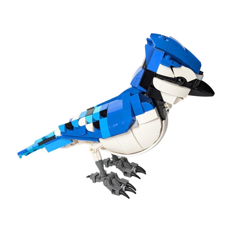 GOBRICKS MOC 213837 Bluejay - YWOBB