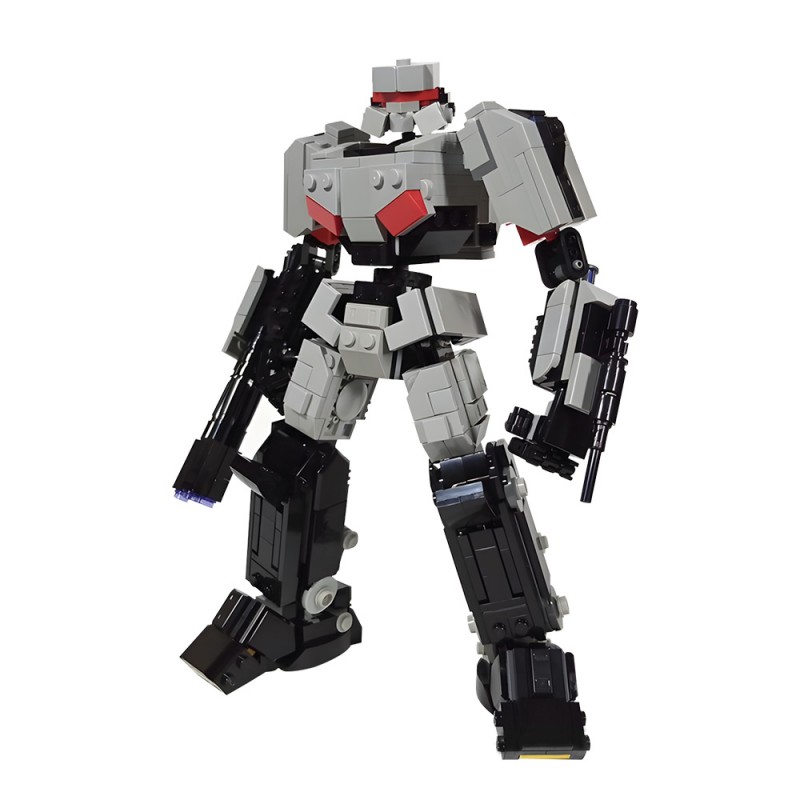 GOBRICKS MOC 201742 Megatron - Transformers One - YWOBB