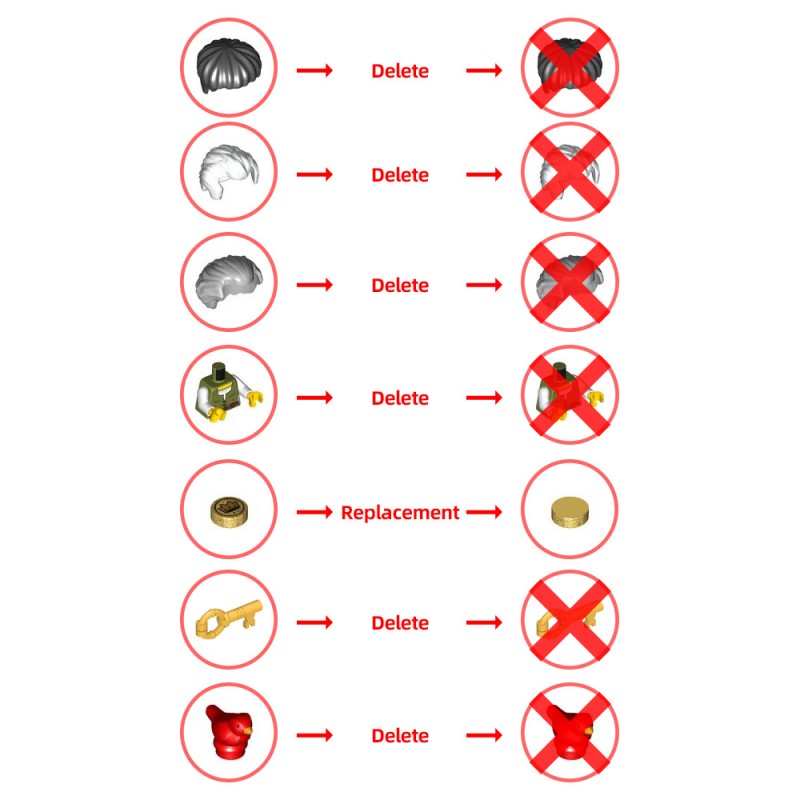 GOBRICKS MOC 214984 Medieval Construction Site - YWOBB