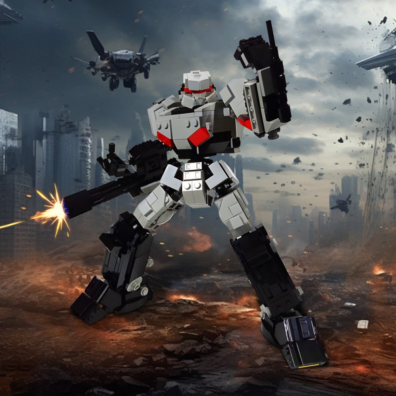 GOBRICKS MOC 201742 Megatron - Transformers One - YWOBB