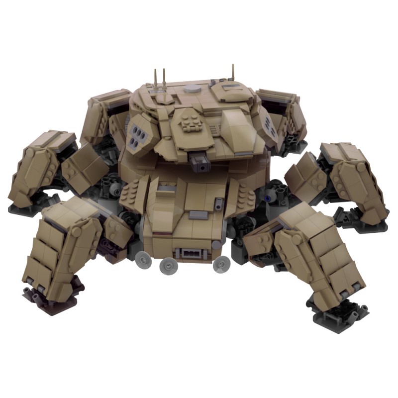 GOBRICKS MOC 212379 Cyberpunk 2077 Chimera - YWOBB