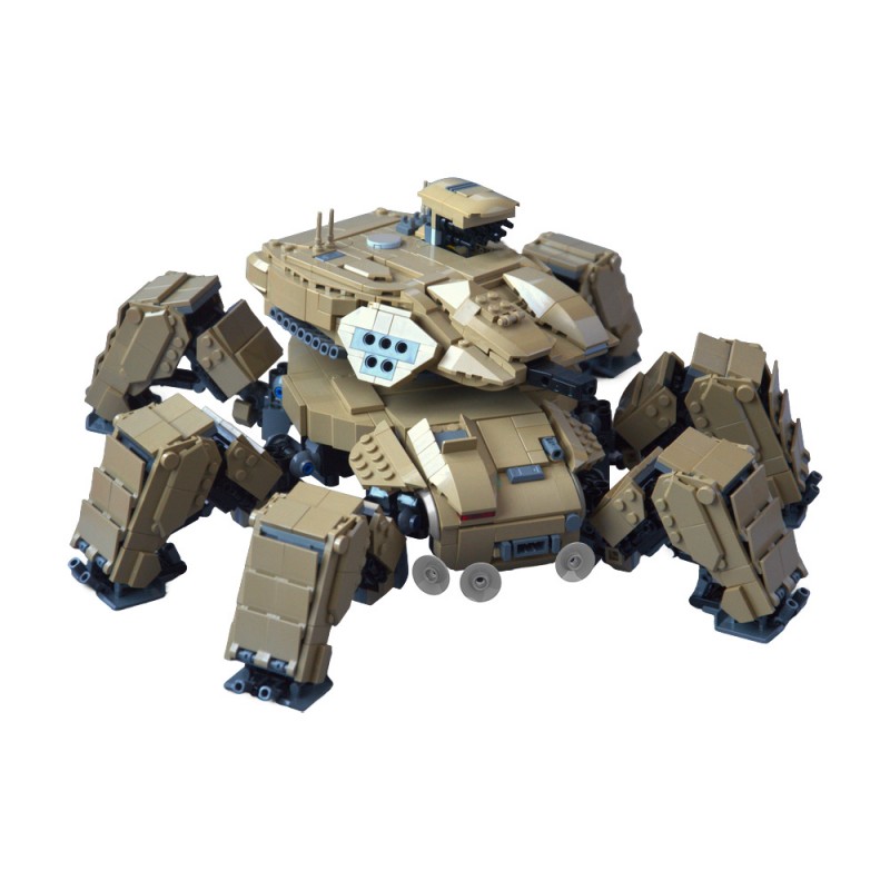 GOBRICKS MOC 212379 Cyberpunk 2077 Chimera - YWOBB