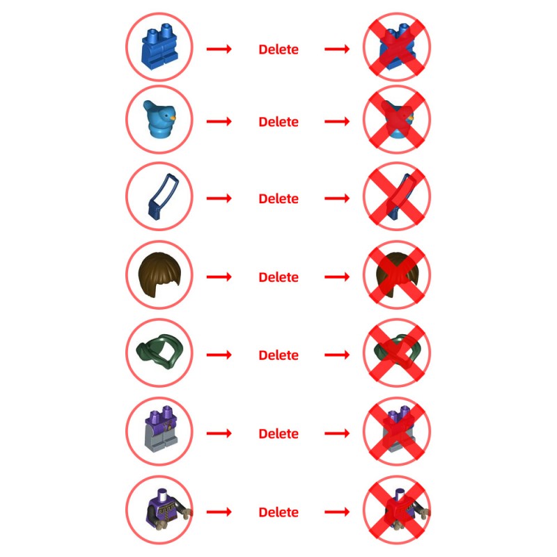 GOBRICKS MOC 214984 Medieval Construction Site - YWOBB