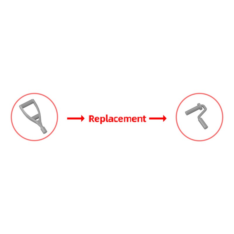 GOBRICKS MOC 204700 Lucky Luke - Jolly Jumper - YWOBB