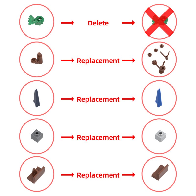 GOBRICKS MOC 167279  Wyrm's Crossing Baldurs Gate 3 - YWOBB