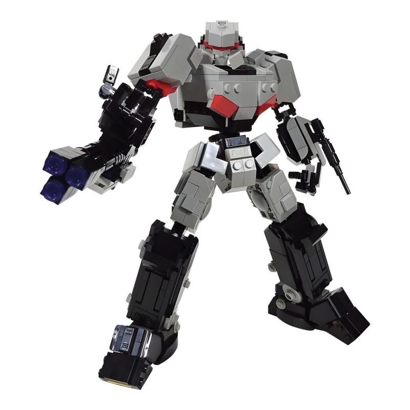 GOBRICKS MOC 201742 Megatron - Transformers One - YWOBB