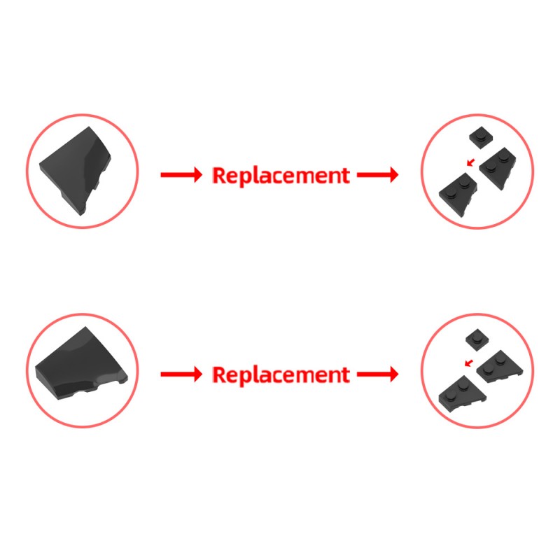GOBRICKS MOC 204704 Lucky Luke - Cactus - YWOBB