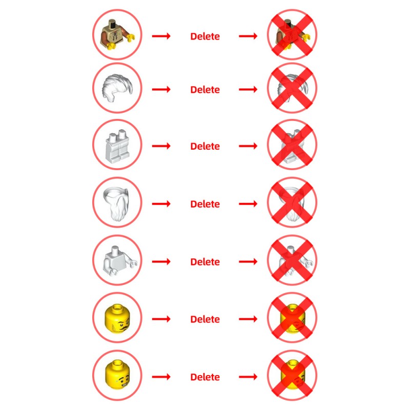 GOBRICKS MOC 214984 Medieval Construction Site - YWOBB