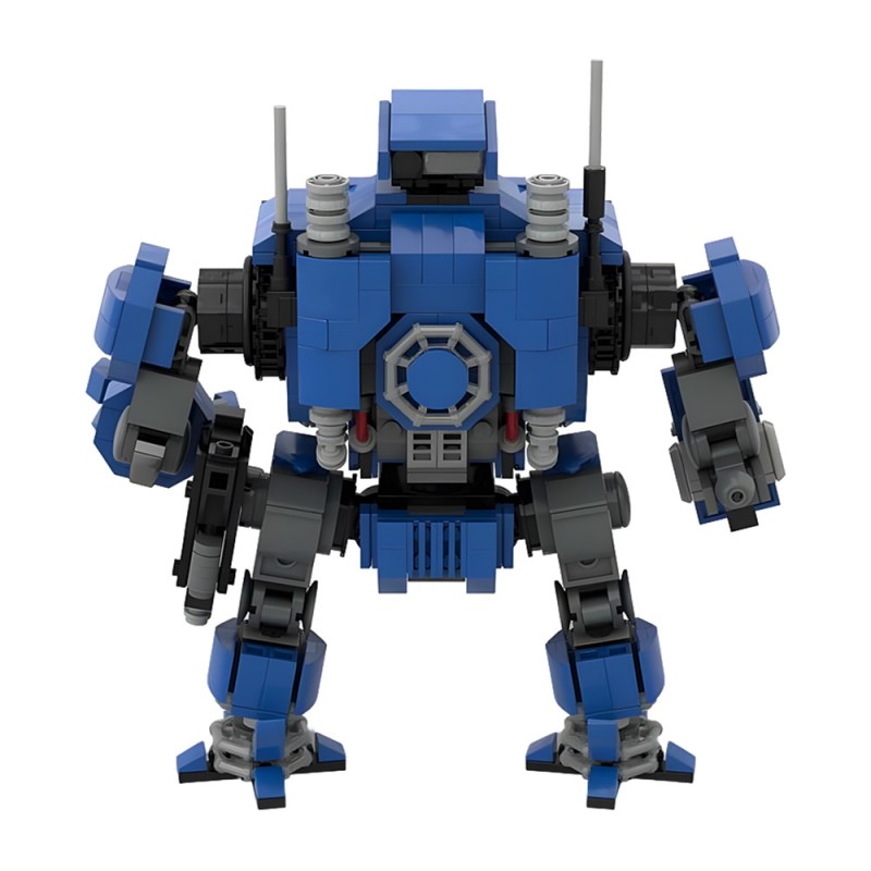 GOBRICKS MOC 214408 Warhammer 40k Invictor Tactical Warsuit - YWOBB
