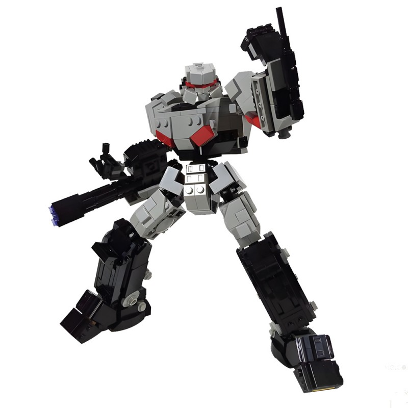 GOBRICKS MOC 201742 Megatron - Transformers One - YWOBB