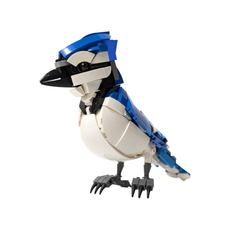 GOBRICKS MOC 213837 Bluejay - YWOBB