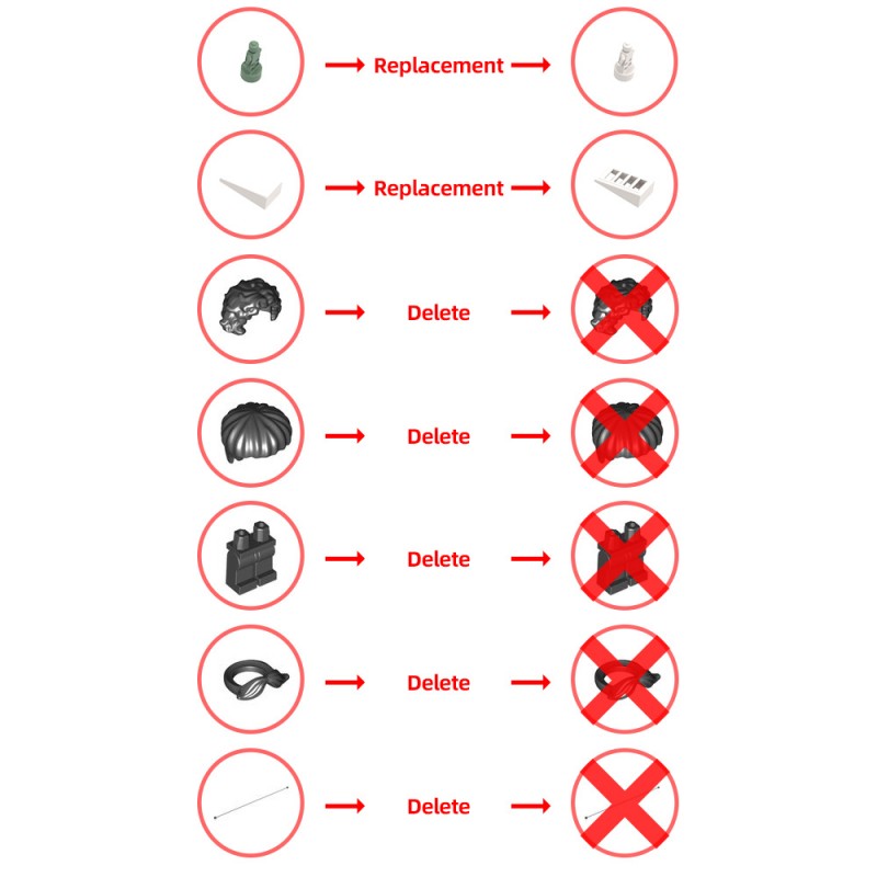 GOBRICKS MOC 214984 Medieval Construction Site - YWOBB