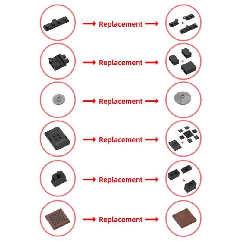 GOBRICKS MOC 212379 Cyberpunk 2077 Chimera - YWOBB