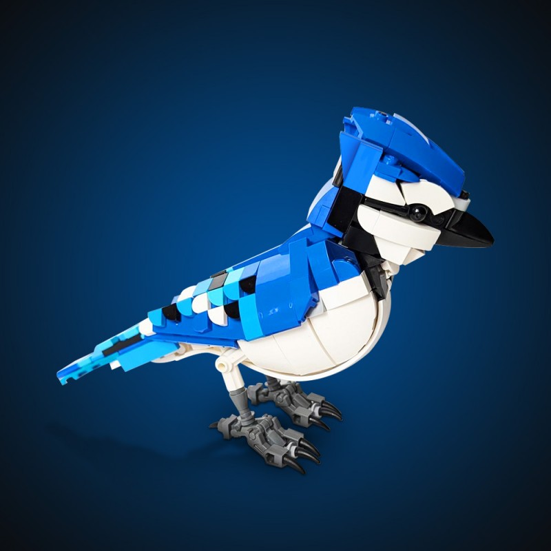 GOBRICKS MOC 213837 Bluejay - YWOBB