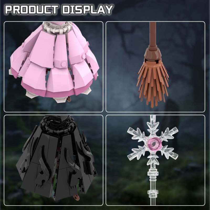 GOBRICKS MOC A2134 Wicked - YWOBB