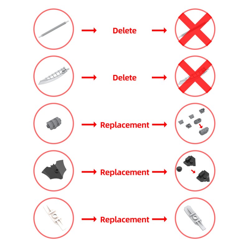 GOBRICKS MOC A1962 Mechanical Beetle - YWOBB