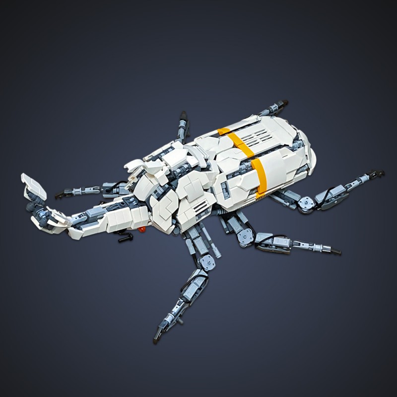 GOBRICKS MOC A1962 Mechanical Beetle - YWOBB