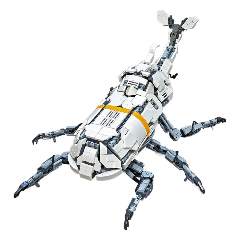 GOBRICKS MOC A1962 Mechanical Beetle - YWOBB