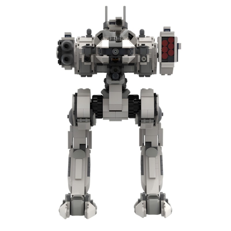 GOBRICKS MOC 213341 Battlemech Osiris - YWOBB