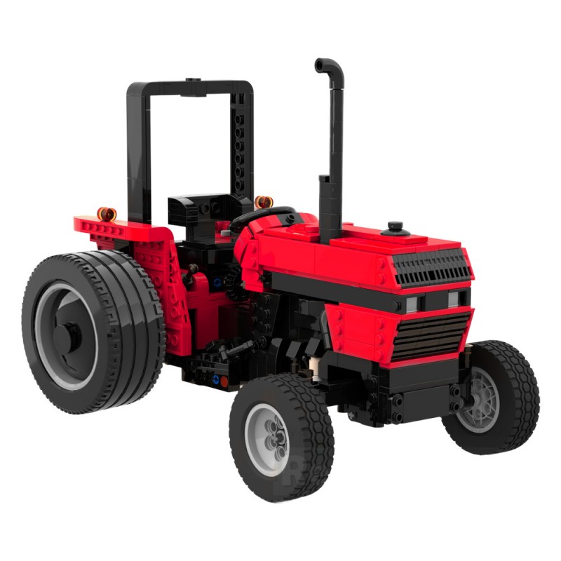 GOBRICKS MOC 202334 Case IH 85 Series Tractors - YWOBB