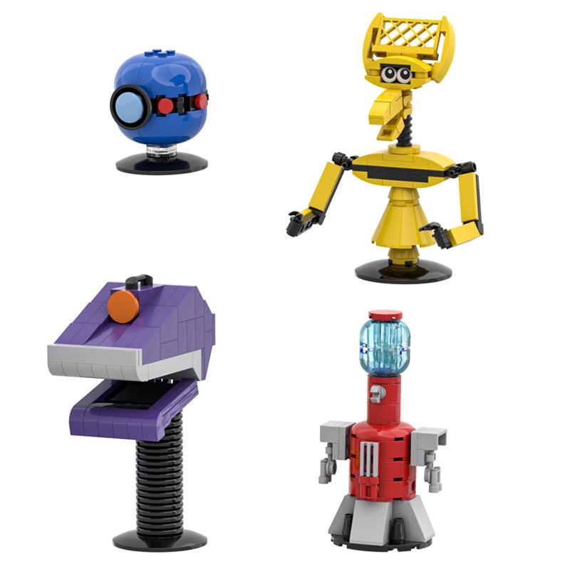 GOBRICKS MOC A2103 Mystery Science Theater 3000 - YWOBB