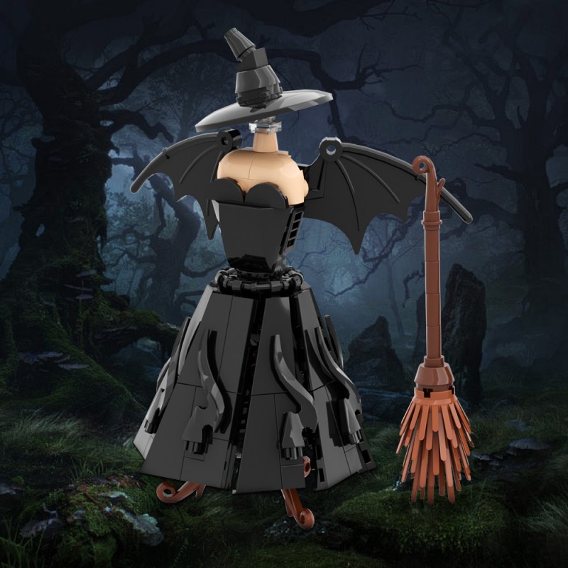 GOBRICKS MOC A2134 Wicked - YWOBB