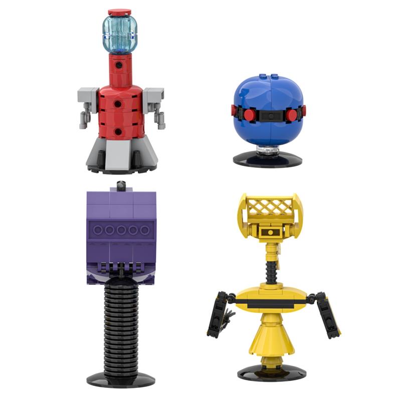 GOBRICKS MOC A2103 Mystery Science Theater 3000 - YWOBB