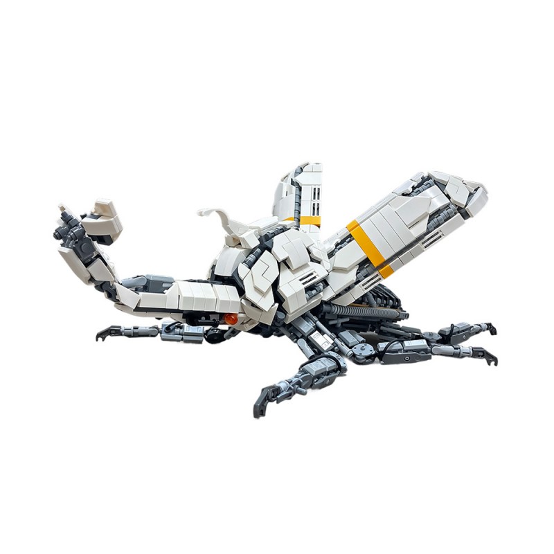 GOBRICKS MOC A1962 Mechanical Beetle - YWOBB