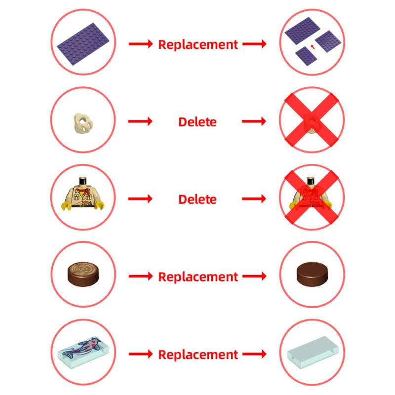 GOBRICKS MOC 212291 The Legend of Zelda: Ocarina of Time - Map of Hyrule - YWOBB